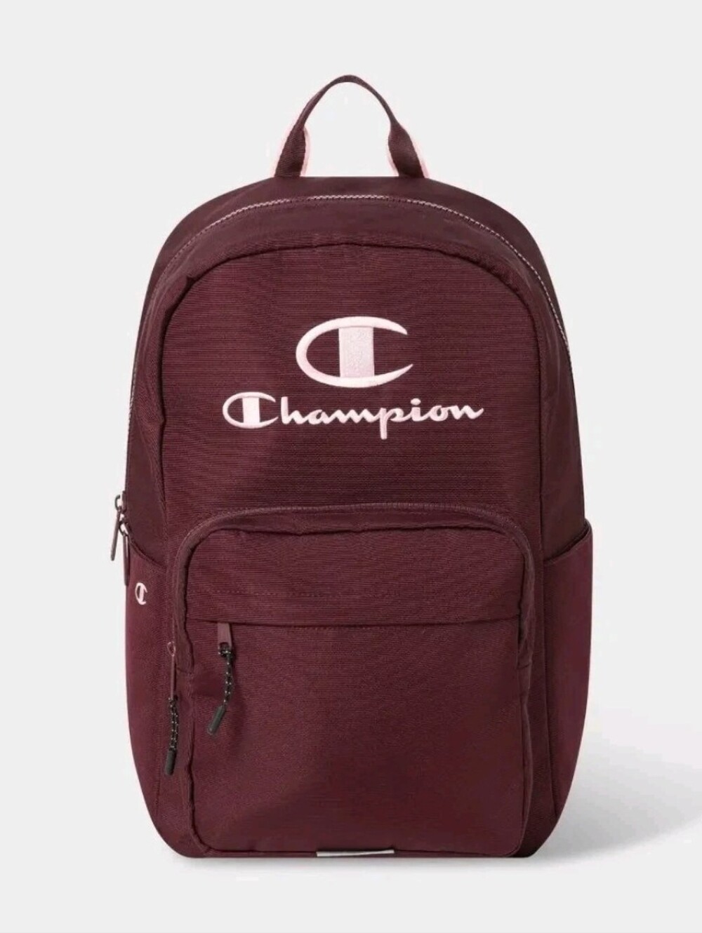 AA1. Champion Maroon Backpack with Logo